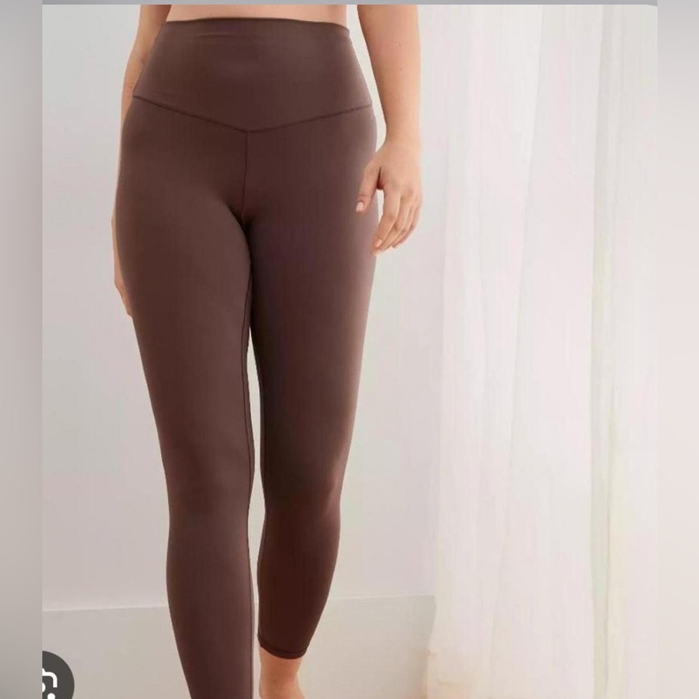 Brown aerie Leggings